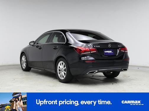 2020 Mercedes-Benz A-Class 