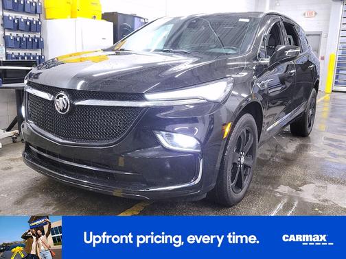 Black 2024 Buick Enclave Essence
