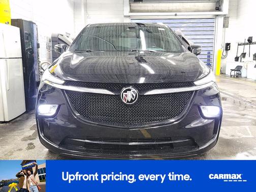 Black 2024 Buick Enclave Essence