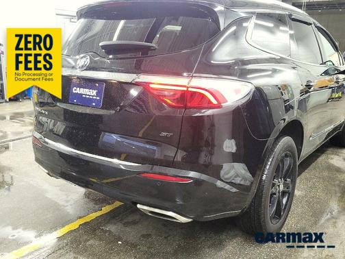 Black 2024 Buick Enclave Essence