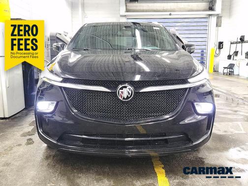 Black 2024 Buick Enclave Essence