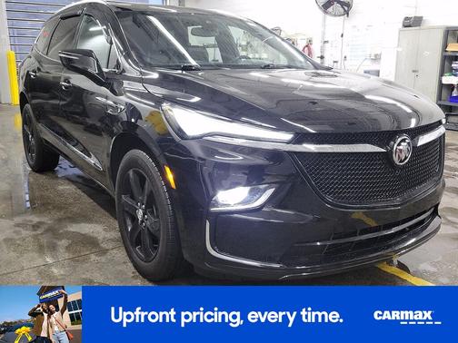 Black 2024 Buick Enclave Essence