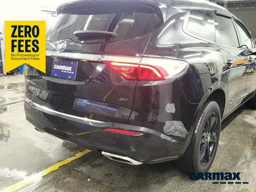 Black 2024 Buick Enclave Essence