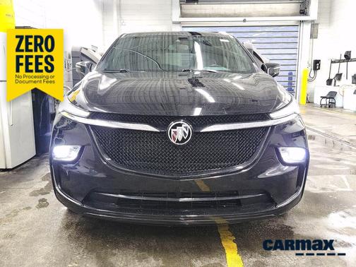 Black 2024 Buick Enclave Essence