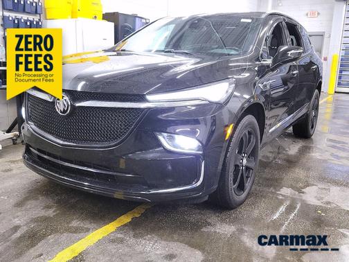 Black 2024 Buick Enclave Essence