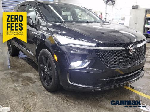 Black 2024 Buick Enclave Essence