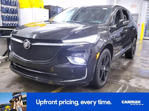 Black 2024 Buick Enclave Essence