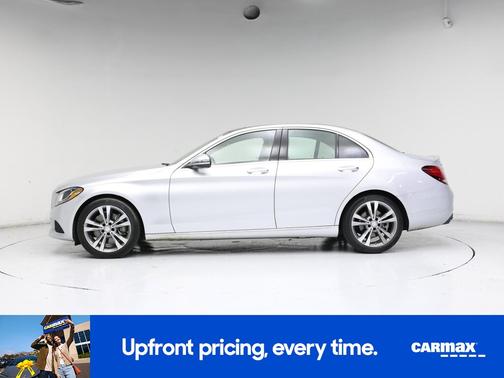 2016 Mercedes-Benz C-Class 