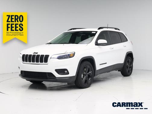White 2019 Jeep Cherokee Latitude Plus