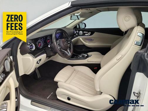 White 2019 Mercedes-Benz E-Class