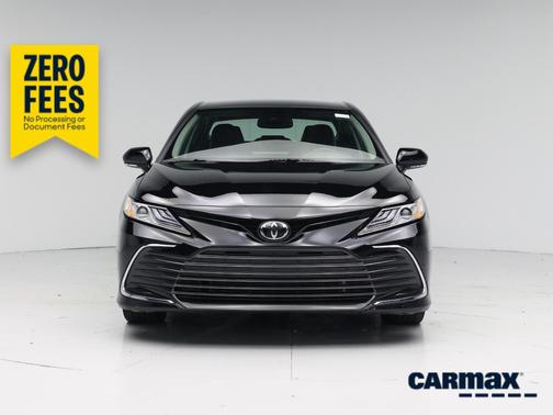 Black 2024 Toyota Camry XLE