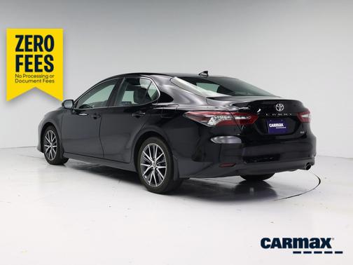 Black 2024 Toyota Camry XLE