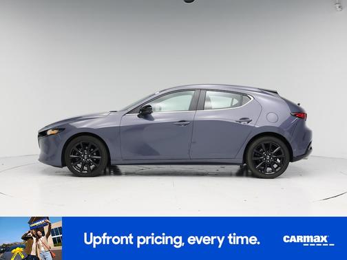 Gray 2023 Mazda Mazda3 Carbon Edition