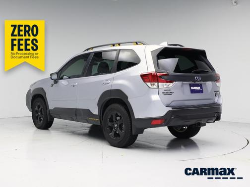 Silver 2023 Subaru Forester Wilderness