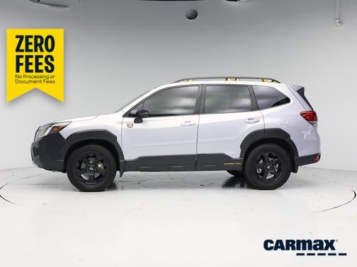Silver 2023 Subaru Forester Wilderness