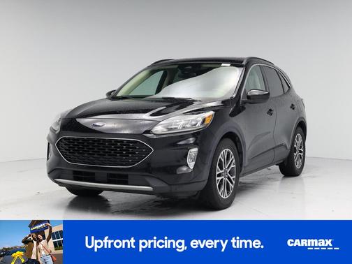 Black 2020 Ford Escape SEL