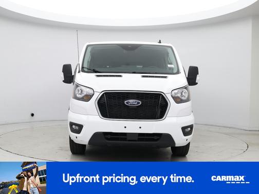 White 2024 Ford Transit-350 XLT
