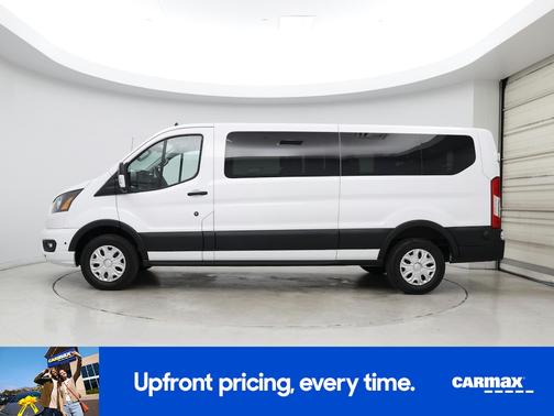 White 2024 Ford Transit-350 XLT