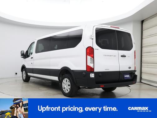 White 2024 Ford Transit-350 XLT