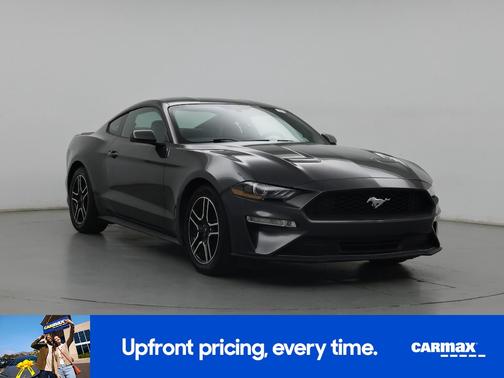 Gray 2019 Ford Mustang Ecoboost Premium