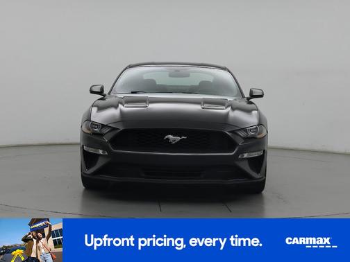 Gray 2019 Ford Mustang Ecoboost Premium