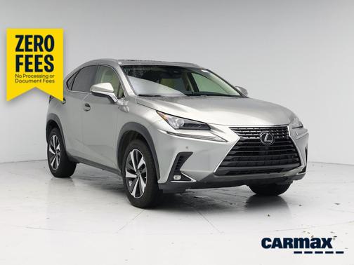 Silver 2019 Lexus NX 300
