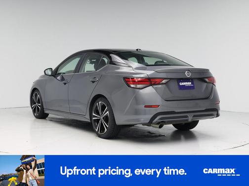 Gray 2021 Nissan Sentra SR
