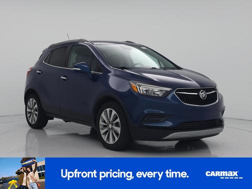 Blue 2019 Buick Encore Preferred