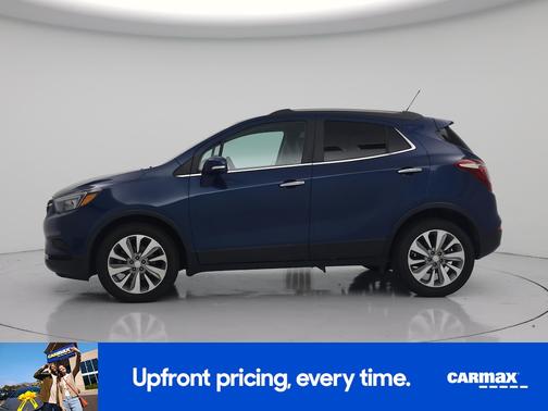 Blue 2019 Buick Encore Preferred