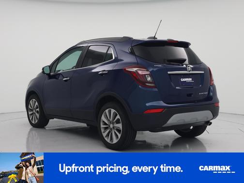 Blue 2019 Buick Encore Preferred