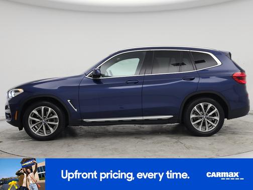 2019 BMW X3 sDrive30i