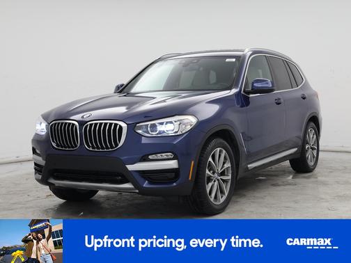 2019 BMW X3 sDrive30i