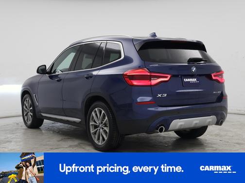 2019 BMW X3 sDrive30i