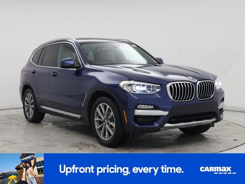2019 BMW X3 sDrive30i