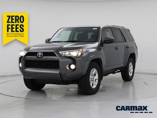 Gray 2015 Toyota 4Runner SR5