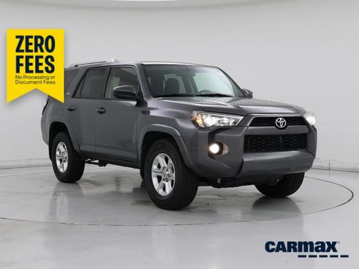 Gray 2015 Toyota 4Runner SR5