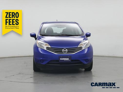 Blue 2016 Nissan Versa Note SV