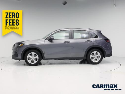 Gray 2025 Honda HR-V LX