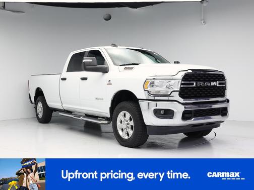 White 2024 RAM 2500 Bighorn