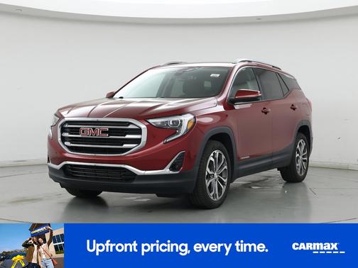 Red 2020 GMC Terrain SLT