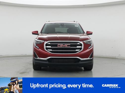 Red 2020 GMC Terrain SLT