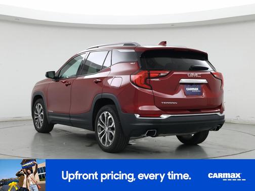 Red 2020 GMC Terrain SLT