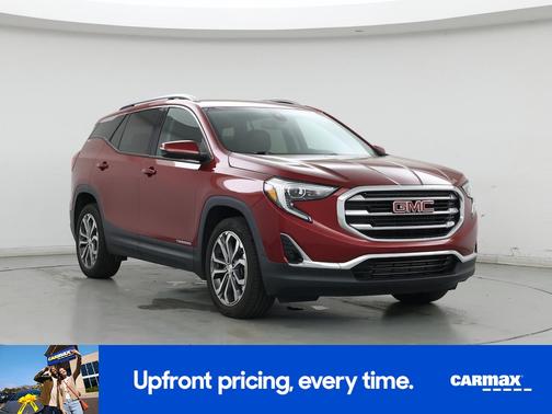Red 2020 GMC Terrain SLT