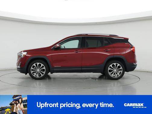 Red 2020 GMC Terrain SLT