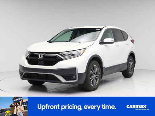 White 2021 Honda CR-V EX-L