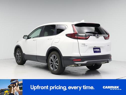 White 2021 Honda CR-V EX-L