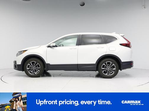 White 2021 Honda CR-V EX-L