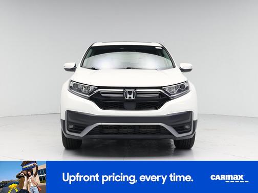 White 2021 Honda CR-V EX-L