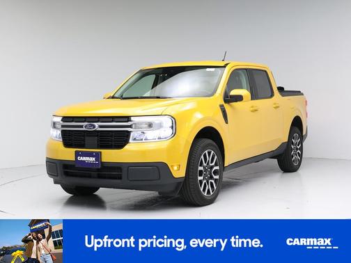 Yellow 2023 Ford Maverick XLT