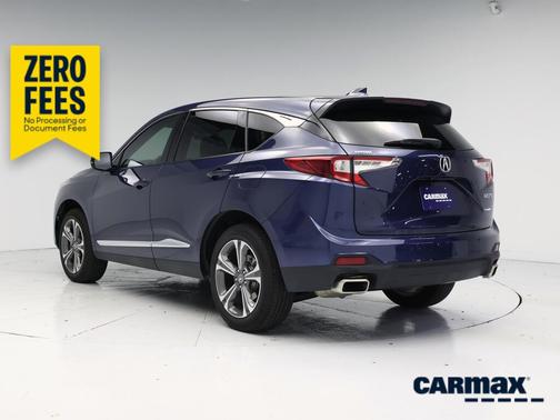 Blue 2025 Acura RDX SH-AWD Technology